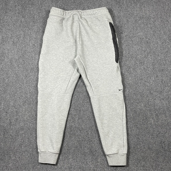 Nike Sportswear Tech Fleece Jogger Pants Mens Large L Gray Sweatpants 0913 - Picture 2 of 9